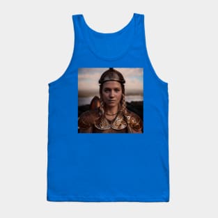 Viking Shield Maiden Tank Top